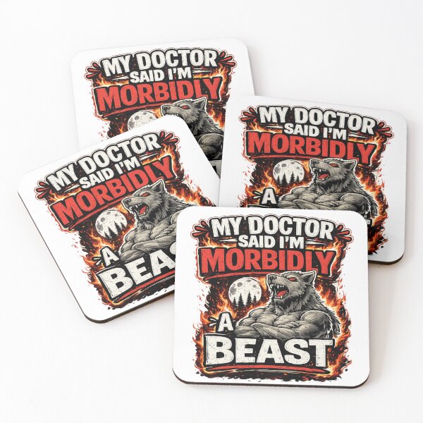 Item preview, My Doctor Said I'm Morbidly A Beast designed and sold by madebysiwa.