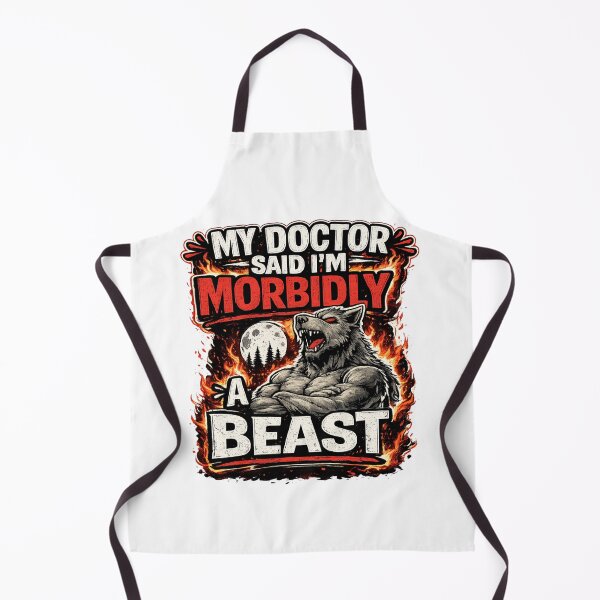 Item preview, My Doctor Said I'm Morbidly A Beast designed and sold by madebysiwa.