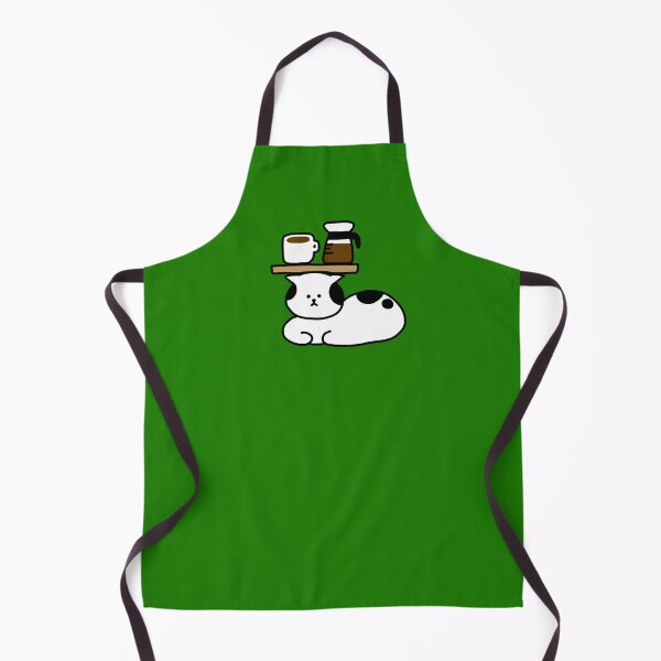 Item preview, a Cat with coffee on the head designed and sold by superbaechoo.