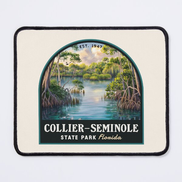 Item preview, Collier-Seminole State Park (Florida), USA designed and sold by PinkandP.
