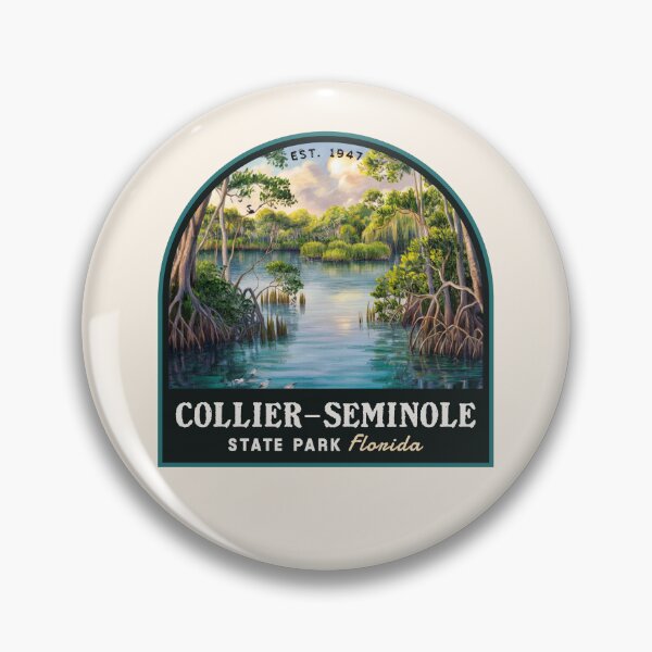 Item preview, Collier-Seminole State Park (Florida), USA designed and sold by PinkandP.