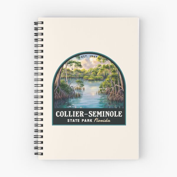 Item preview, Collier-Seminole State Park (Florida), USA designed and sold by PinkandP.