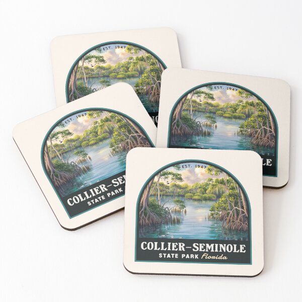 Item preview, Collier-Seminole State Park (Florida), USA designed and sold by PinkandP.