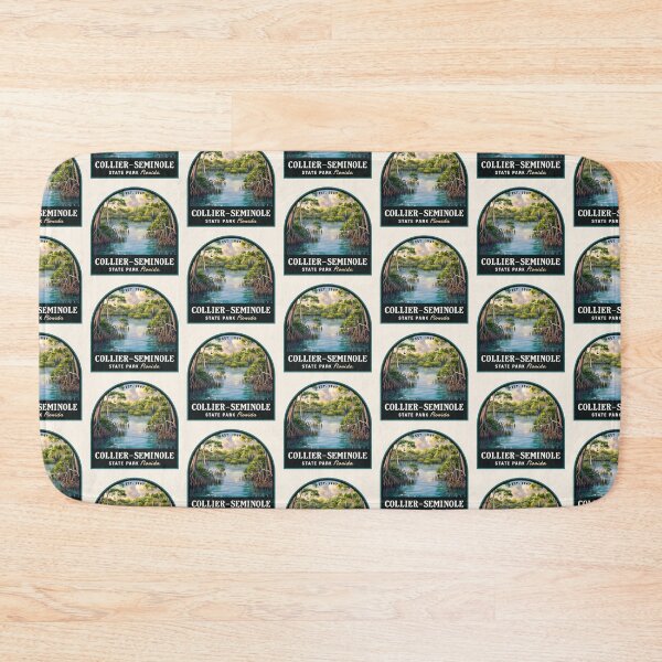 Item preview, Collier-Seminole State Park (Florida), USA designed and sold by PinkandP.