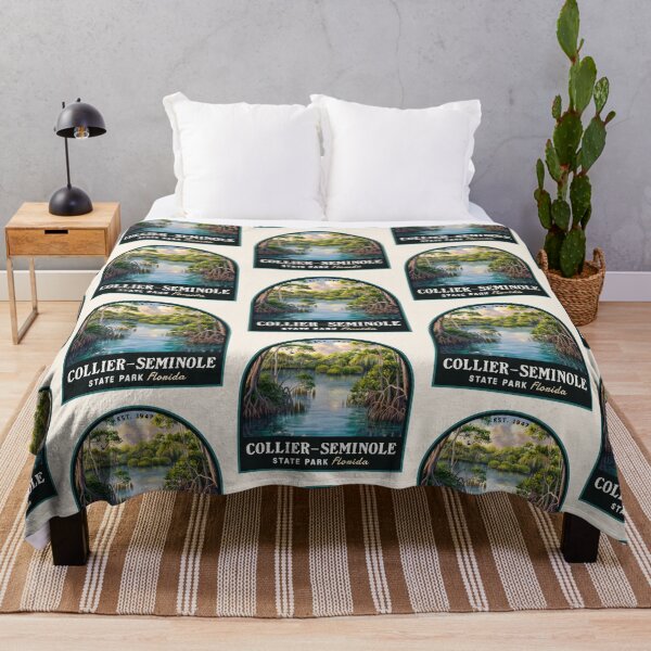 Item preview, Collier-Seminole State Park (Florida), USA designed and sold by PinkandP.