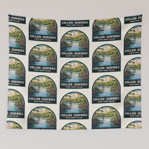 Item preview, Collier-Seminole State Park (Florida), USA designed and sold by PinkandP.