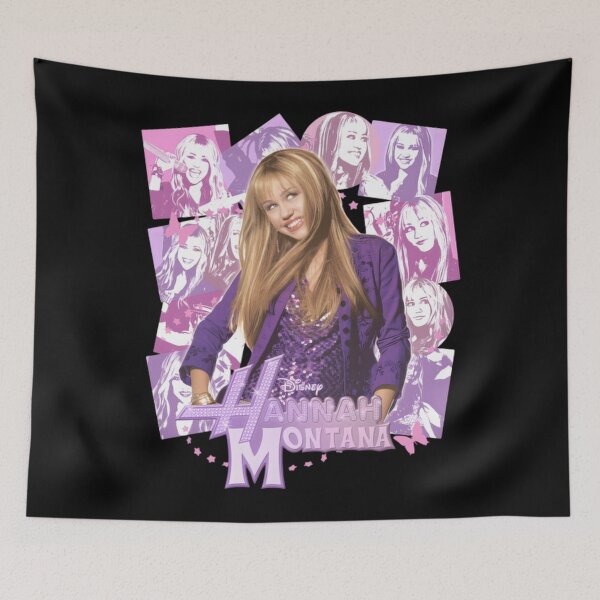 Item preview, Hannah Montana Cute Pink Aesthetic Pop Star Y2K Classic T-Shirt designed and sold by frexalos.