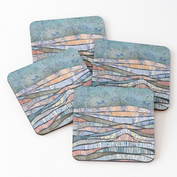 Item preview, Landscape abstract designed and sold by Georgie Sharp.