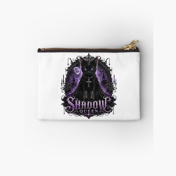 Item preview, Shadow Queen Gothic Black Cat. designed and sold by HorrorInkStudio.