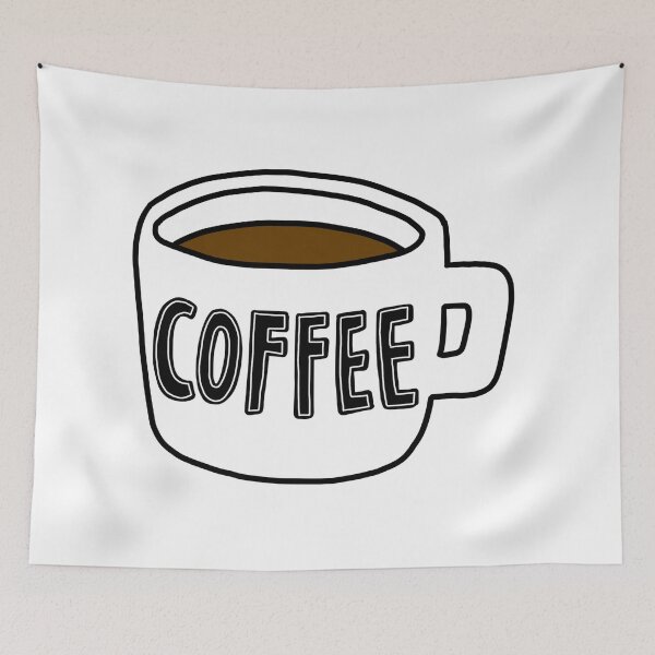 Item preview, a Cup of Coffee designed and sold by superbaechoo.
