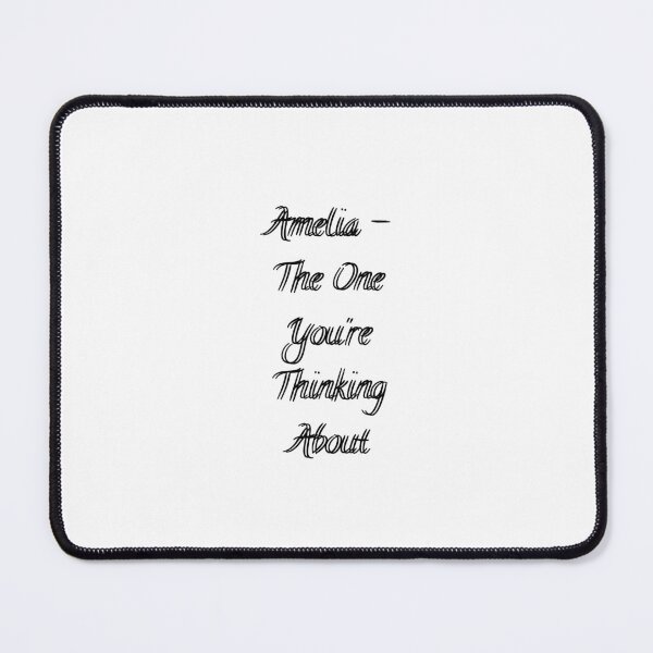 Item preview, Amelia - The one you're thinking about | Design T-Shirt designed and sold by Prism-Bubble.