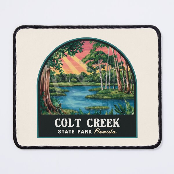 Item preview, Colt Creek State Park (Florida), USA designed and sold by PinkandP.