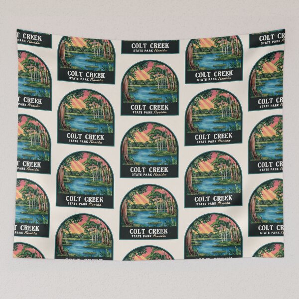 Item preview, Colt Creek State Park (Florida), USA designed and sold by PinkandP.