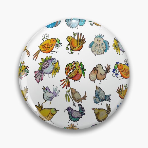 Item preview, Birds & Birdies designed and sold by Julie Ann  Stricklin.