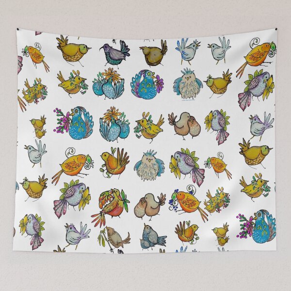 Item preview, Birds & Birdies designed and sold by Julie Ann  Stricklin.