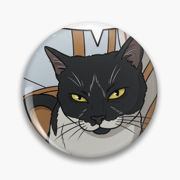 Item preview, A suspicious cat designed and sold by FatPumaCompany.