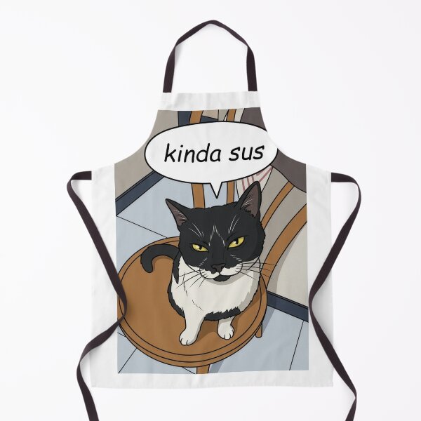Item preview, A suspicious cat designed and sold by FatPumaCompany.