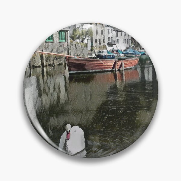 Item preview, Harbour of Polperro designed and sold by Hans Peðer Alfreð .
