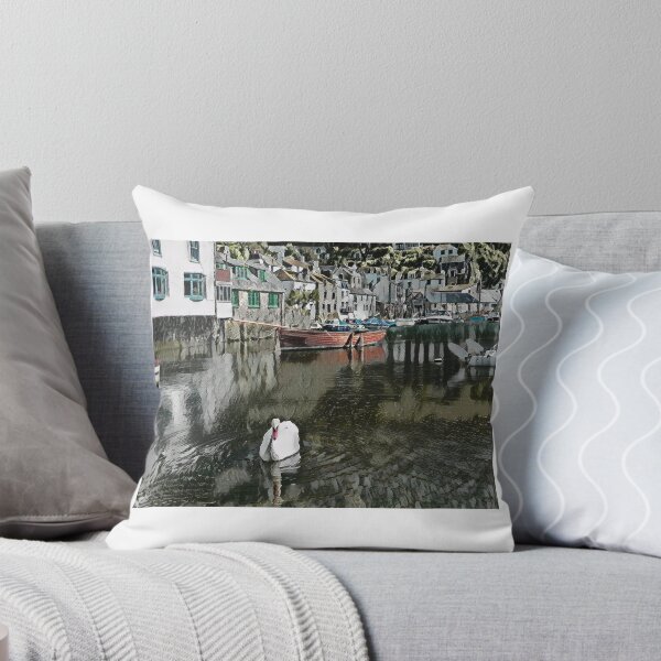 Item preview, Harbour of Polperro designed and sold by Hans Peðer Alfreð .