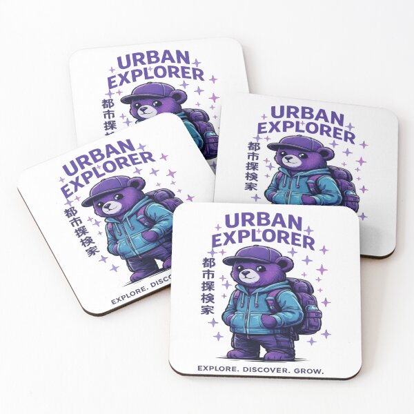 Item preview, Urban explorer with vintage lettering and name designed and sold by Ahmedsyde.