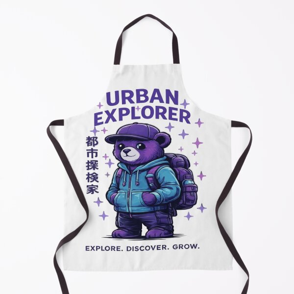 Item preview, Urban explorer with vintage lettering and name designed and sold by Ahmedsyde.