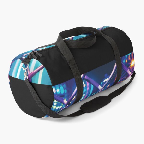 Item preview, Chain Link Abstraction - Urban Neon Street  designed and sold by BoxofMoments.