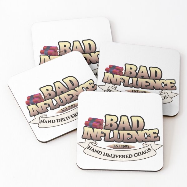 Item preview, Bad influence collection  designed and sold by Black Sheep Studios .
