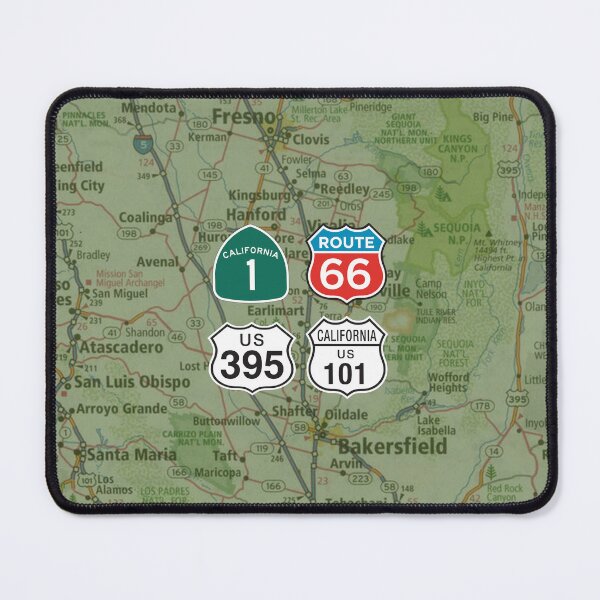 Item preview, Highway Signs - Road Trip America  designed and sold by -Koleidescope.