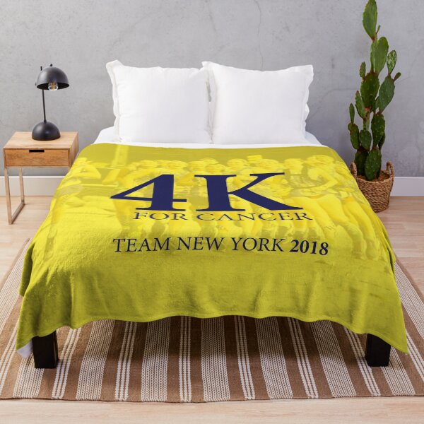 Item preview, 4k For Cancer Team New York 2018 Finish Line designed and sold by SunnyLemonader.