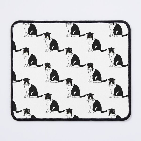 Item preview, Tuxedo Cat Graduation designed and sold by Alyssa Claire.
