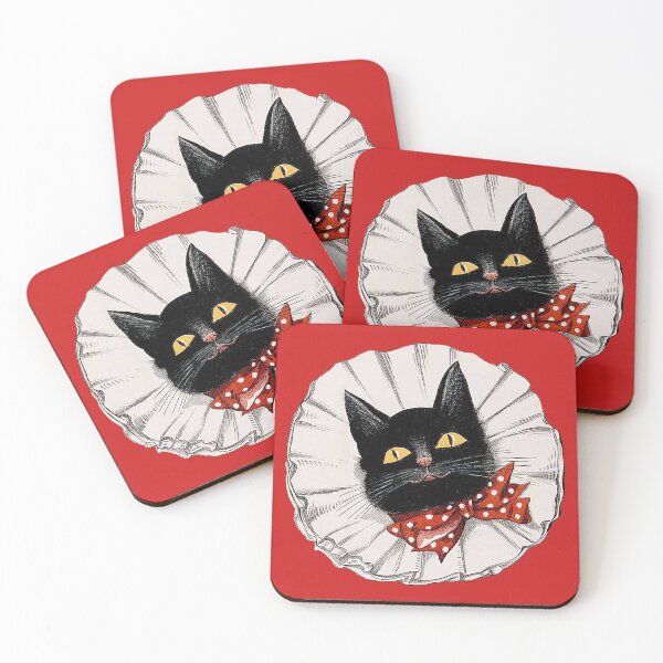 Item preview, Vintage Cat with Clown Collar designed and sold by LiszaB.