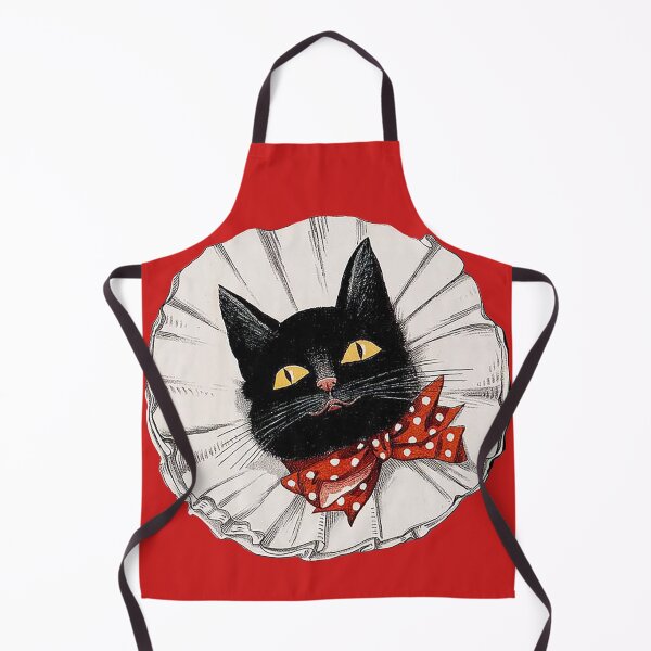 Item preview, Vintage Cat with Clown Collar designed and sold by LiszaB.