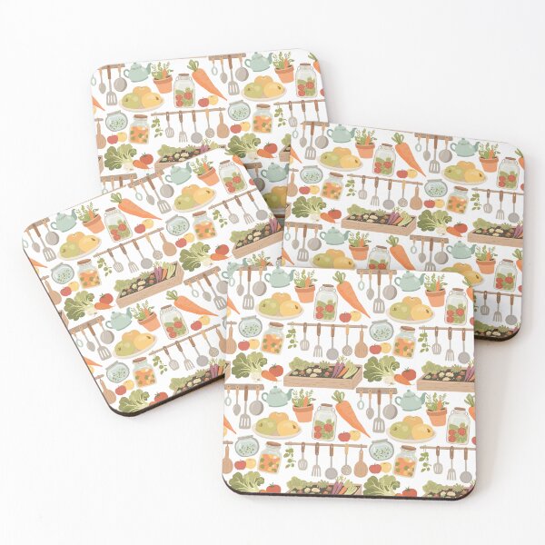 Item preview, Vintage Garden Pantry Seamless  designed and sold by KJackArtwork.