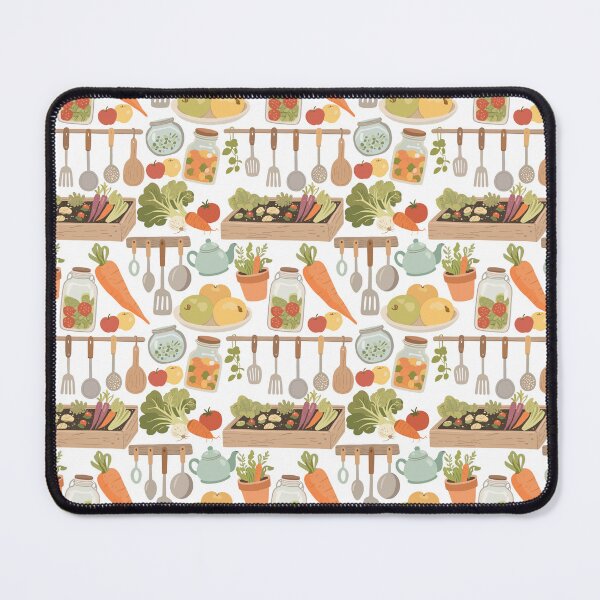 Item preview, Vintage Garden Pantry Seamless  designed and sold by KJackArtwork.