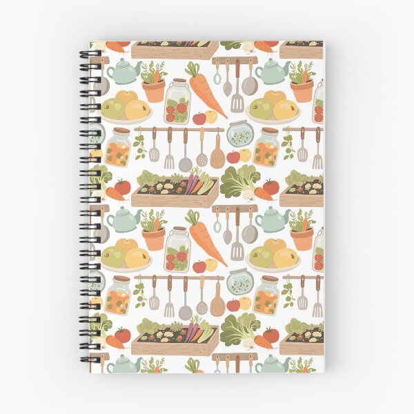 Item preview, Vintage Garden Pantry Seamless  designed and sold by KJackArtwork.