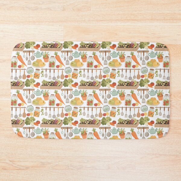 Item preview, Vintage Garden Pantry Seamless  designed and sold by KJackArtwork.