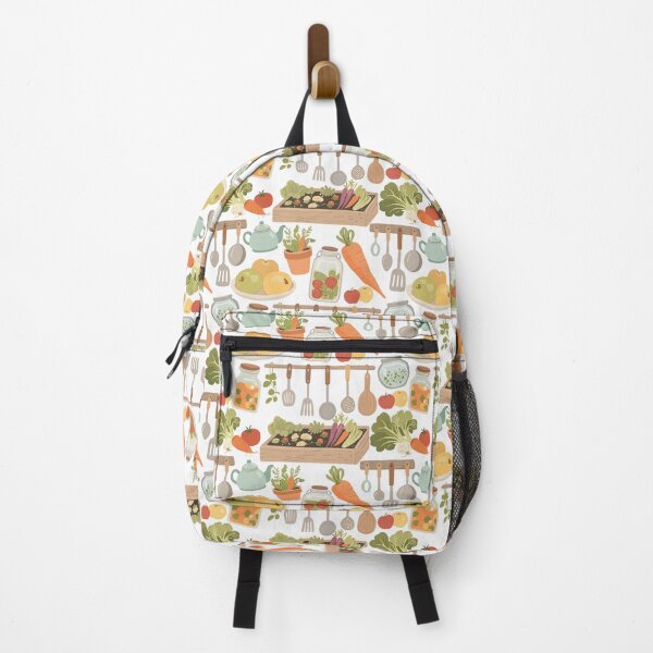 Item preview, Vintage Garden Pantry Seamless  designed and sold by KJackArtwork.