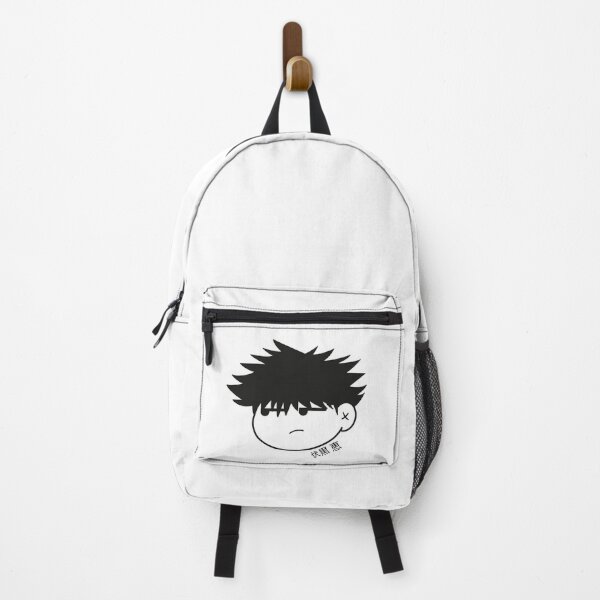 Item preview, Anime Boy Chibi Sticker | Monochrome Manga Character Art designed and sold by BanonoBee.