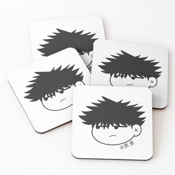 Item preview, Anime Boy Chibi Sticker | Monochrome Manga Character Art designed and sold by BanonoBee.