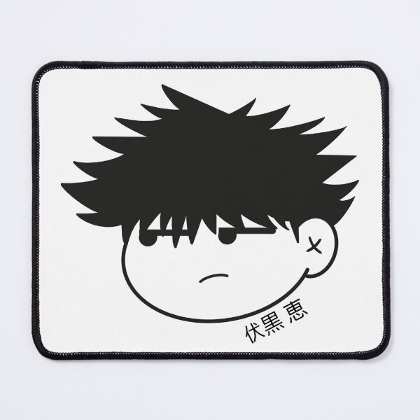 Item preview, Anime Boy Chibi Sticker | Monochrome Manga Character Art designed and sold by BanonoBee.