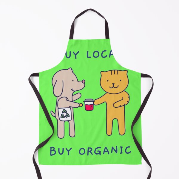 Item preview, Buy Local Buy Organic Eco Friendly Cat Dog designed and sold by GenZFashion000.