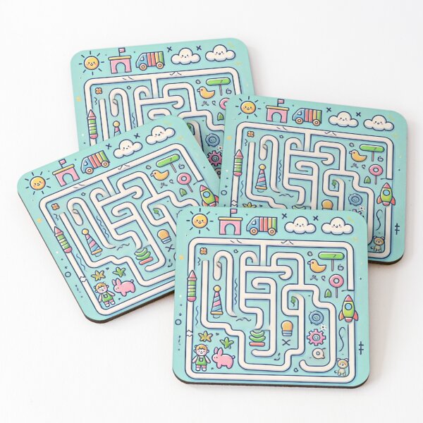 Item preview, Cute Educational Labyrinth Adventure designed and sold by EchoWave11.