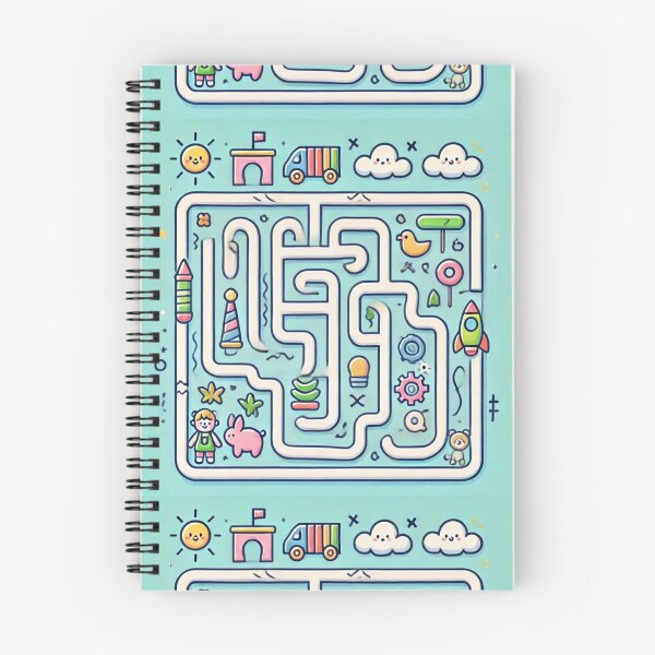 Item preview, Cute Educational Labyrinth Adventure designed and sold by EchoWave11.