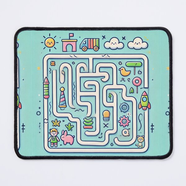 Item preview, Cute Educational Labyrinth Adventure designed and sold by EchoWave11.