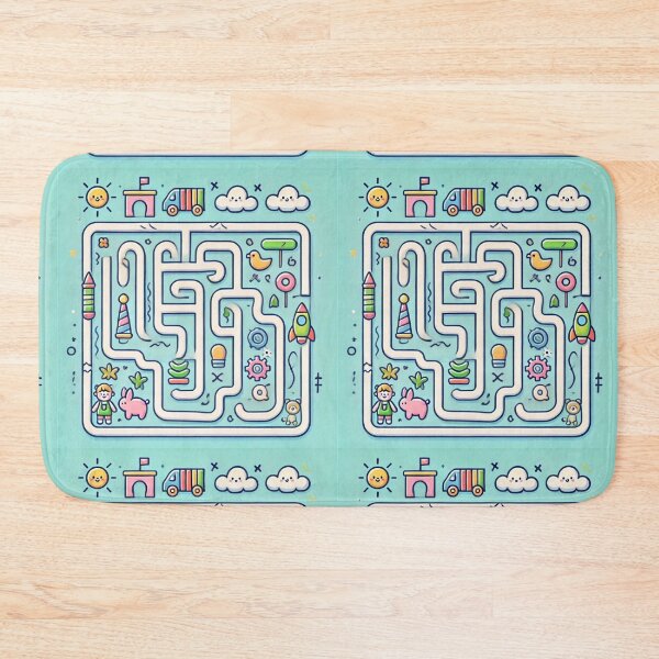 Item preview, Cute Educational Labyrinth Adventure designed and sold by EchoWave11.