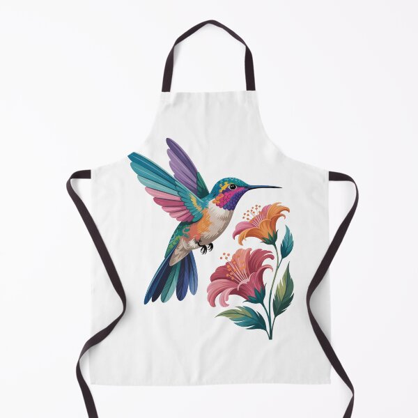 Item preview, cute flowers with Colorful Birds designed and sold by QuiteOrbit.