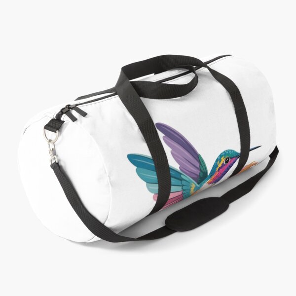 Item preview, cute flowers with Colorful Birds designed and sold by QuiteOrbit.
