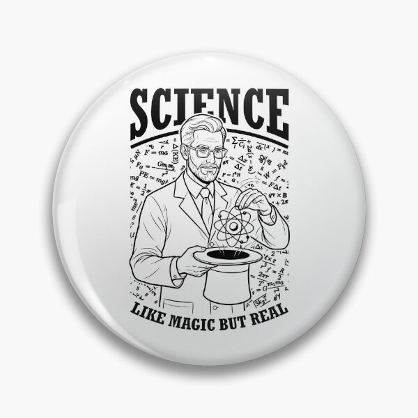Item preview, Science Like Magic But Real Funny Scientist Physics STEM designed and sold by GrandeDuc.