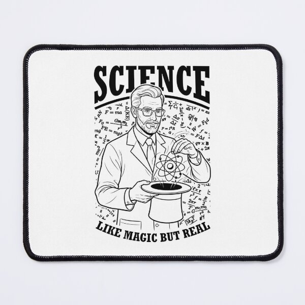 Item preview, Science Like Magic But Real Funny Scientist Physics STEM designed and sold by GrandeDuc.