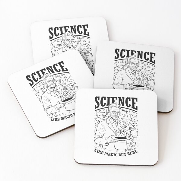 Item preview, Science Like Magic But Real Funny Scientist Physics STEM designed and sold by GrandeDuc.